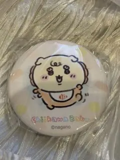 ちいかわbaby おねんね缶バッジ シーサー