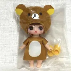 ぷちリカちゃん　サンエックス ユニバース コレクション　リラックマ　タカラトミーのサムネイル