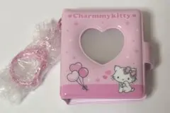 サンリオ シークレットミニフォトアルバムキーホルダー　チャーミーキティ