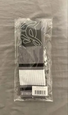 Syna world シナワールド ソックス 靴下 グレー