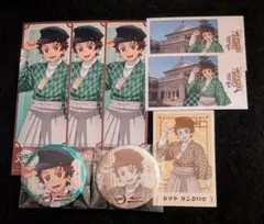 鬼滅の刃 明治村コラボ ポラショット 缶バッジ 購入特典 竈門炭治郎