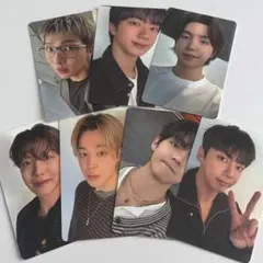 BTS ARIRANG アルバム weverse 特典 トレカ 7種コンプ