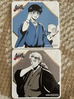 銀魂 コースター 2枚セット