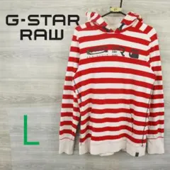 G-STAR RAW ジースターロウ＜ ボーダー パーカー＞M0049mのサムネイル