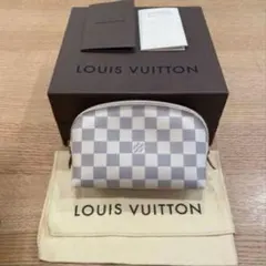 LOUIS VUITTON ダミエ・アズール ポーチ