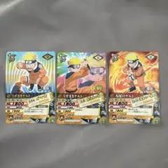 NARUTOカードゲーム うずまきナルト 忍-154 忍-187 忍-205 - メルカリ