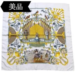 OnOFF様専用 HERMES カレ45 おかしな道具たち スカーフ ピンク系