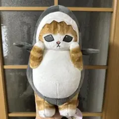 mofusand サメにゃんBIGぬいぐるみ ~上手に立てるよ~