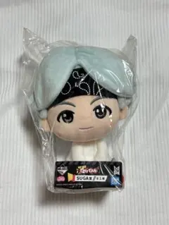 TinyTAN 一番くじ SUGA ぬいぐるみ