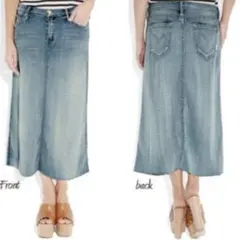 ライトブルーデニムタイトスカート❤︎ MOTHER DENIM/ロング