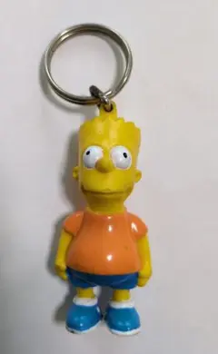 シンプソンズ　キーホルダー　フィギュア　人形