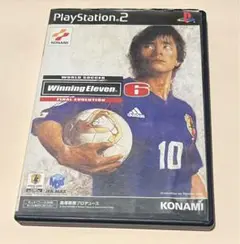 ワールドサッカーウイニングイレブン 6 ファイナルエヴォリューション