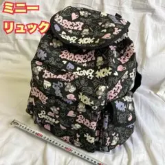 週末値下げ★ミニーマウス柄リュック