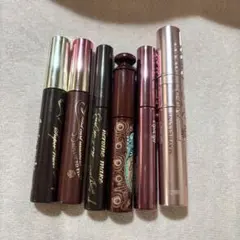 マスカラまとめ売り　ヒロインメイク、マジョリカマジョルカ、メイベリンetc...