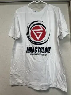 GENERATIONS LIVE Tシャツ　MADCYCLONE Lサイズ