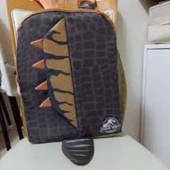 新品　ジュラシック・ワールド　復活の大地　プラチナムザッカとげとげリュック