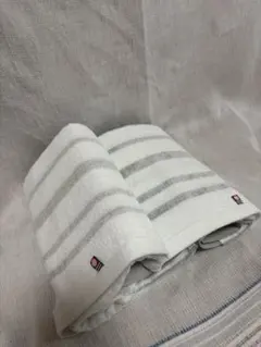 ストライプ模様 フェイスタオル　タオルセット　お値下げ