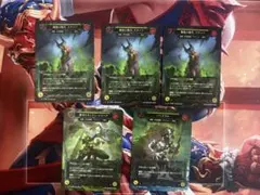 marvel スクーバ3枚　カッティ・シャーク1枚　バーナクル1枚セット