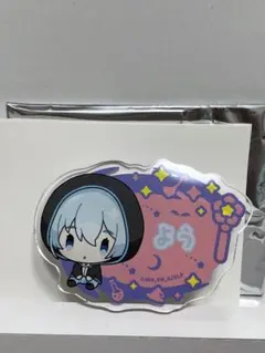 ブルーロック　氷織羊　名札　アニメイトカフェ