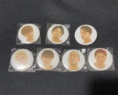 ジェネレーションズ　フォト缶バッジ　セット