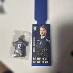 ガンバ大阪 グッズ 中谷進之介 アクリルキーホルダー ユニフォーム