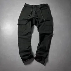 no.id Sarrouel Skinny Cargo Pants