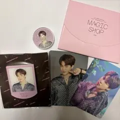 BTS ジミン 韓国 マジックショップ ゲストブック コンプ BTS JAPAN OFFICIAL MOBILE