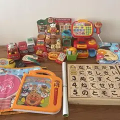 【価格見直しました！5/31まで】アンパンマンおもちゃ　10点まとめ売り