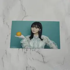 ネーブルオレンジ ミニ生写真 遠藤さくら