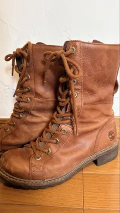 Timberland レースアップブーツ ブラウンのサムネイル