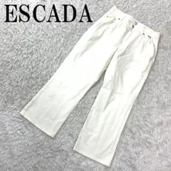 ESCADA エスカーダ カジュアルパンツ ホワイト 44 B1431