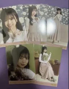 乃木坂46 個別生写真 長嶋凛桜 2025 ハロウィン 5種コンプ