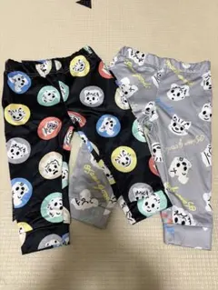 【OSAMU GOODSコラボ】レギンスパンツ 90cm 2着セット