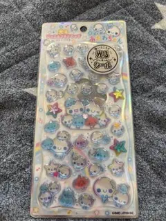 m*m様 光るジュエルプチドロップ　プチドロ　シール　あわわちゃん