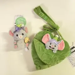 2026年最新】ファンタジースプリングス チーズ ぬいぐるみチャームの