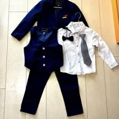 B1002　Luobo BeiBei　フォーマル　スーツ　男の子　100　６点
