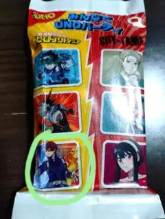 マクドナルド ハッピーセット 僕のヒーローアカデミア 轟焦凍 UNO