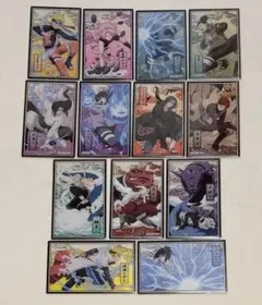 NARUTO ナルト 疾風伝 カード 百花繚乱 サクラ ヒナタ いの - メルカリ