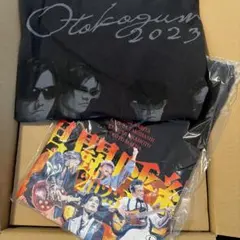 男闘呼組 2023LIVETシャツ - メルカリ