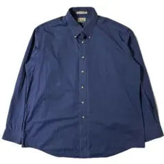 【サイズXL / L.L.Bean】BDシャツ ネイビー 綿100%