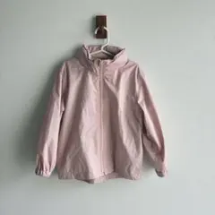 futafuta ピンク シャカシャカ　ウインドブレーカー　120のサムネイル