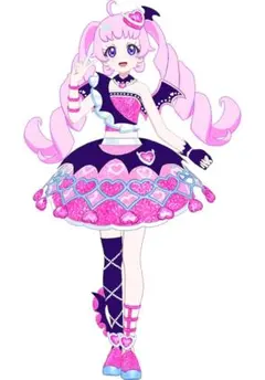 アイプリバース フィーバーデビルピンク 1式 4枚