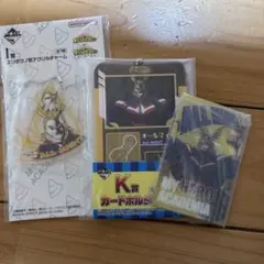 ヒロアカ 一番くじ I賞 J賞 K賞 オールマイトセット