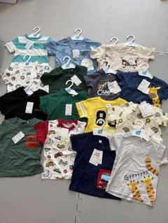 男の子 80 新品未使用タグ付き洋服 まとめ売り