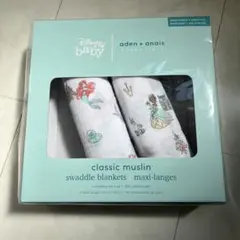 Disney baby aden + anais おくるみガーゼ