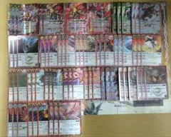バトスピ 紅蓮契約デッキ ガイアスラ入り - メルカリ