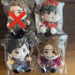嵐　ぬいぐるみ　櫻井翔　二宮和也　相葉雅紀　新品未開封　3体セット