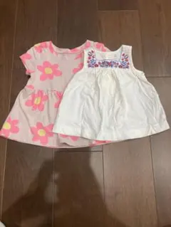 ギャップ　ベビーワンピース　チュニック　80