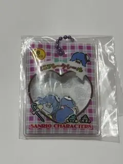 サンリオキャラクターズ シャカシャカ フレークシール風チャーム　タキシードサム