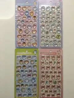 ボンボンドロップシール ちいかわ4枚セット